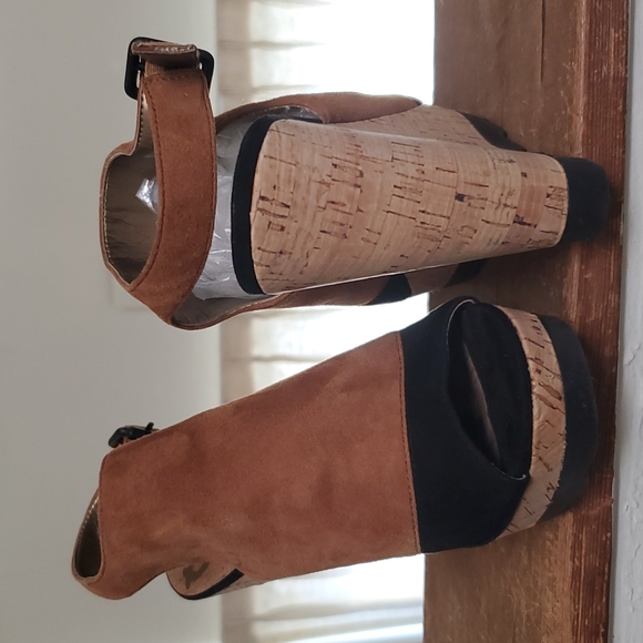 Sam Edelman, Platforms wedge in Suede Hostess pick - Picture 14 of 14